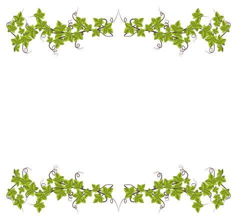 Ivy frame clipart. Free download transparent .PNG | Creazilla