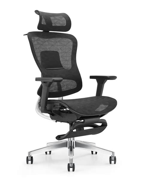 Ergonomic High Back Mesh Office Chair With Back Lumbar Support