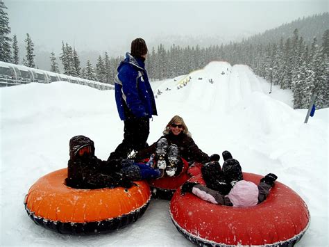 Colorado Snow Tubing | Sledding & Tubing Hills and Tube Rentals