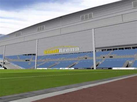 Video shows how Torquay United's new stadium could become a concert ...