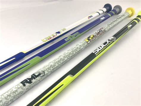 Custom Carbon Fiber Team Shafts (10 units @ $80 each) – Rocket Mesh