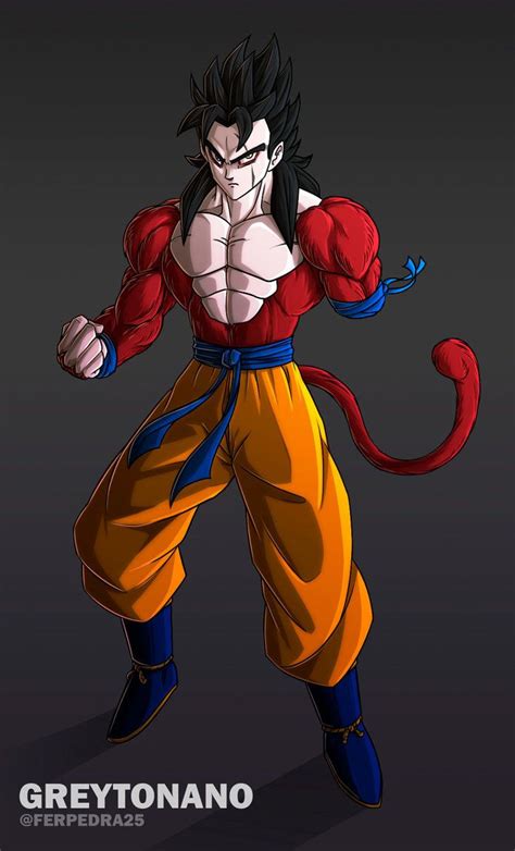 Future Gohan SSJ4 V2 by Greytonano on DeviantArt | Future gohan, Dragon ball super manga, Dragon ...