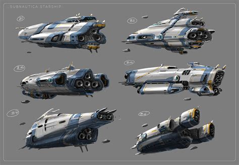 -- Share via Artstation iOS App, Artstation © 2015 Subnautica Concept ...