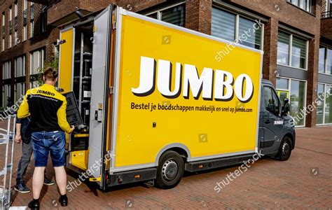 Albert Heijn Jumbo Truck Grocery Delivery Editorial Stock Photo - Stock Image | Shutterstock