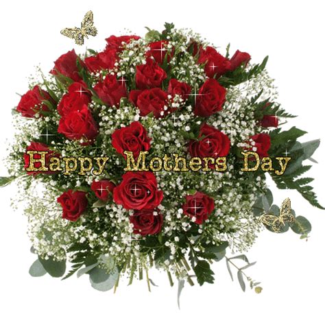 Sparkling Happy Mother's Day Rose Bouquet Pictures, Photos, and Images ...