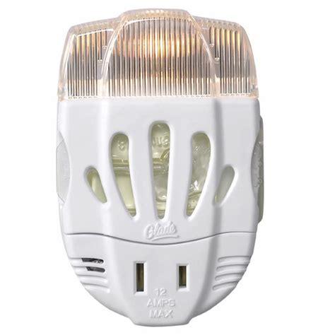 GladeÂ® Plug-In Air Freshener with Extra Outlet and Night Light at ...