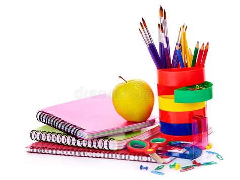 Art school supplies. stock photo. Image of learning, corner - 20083384