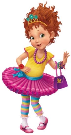 Fancy Nancy Clancy Personajes Png