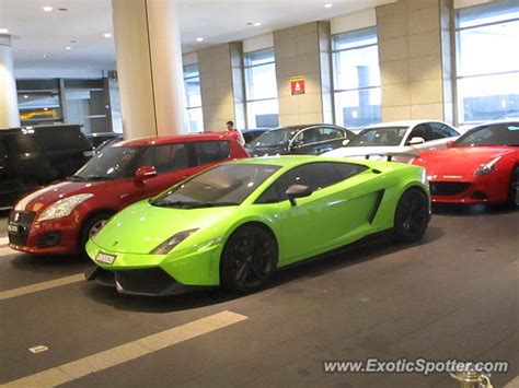 Lamborghini Gallardo spotted in Kuala lumpur, Malaysia on 04/28/2018