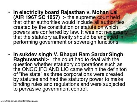 Article 12 The Constitution of India