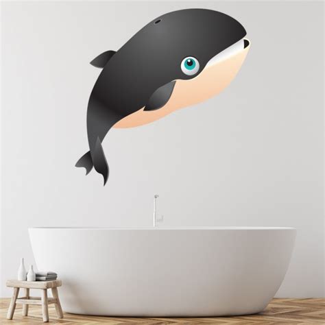 Killer Whale Wall Sticker