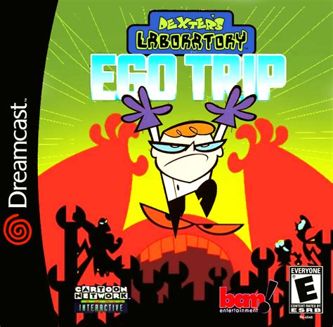 Dexter's Laboratory Ego Trip Dreamcast (2001) by SonicLoud1213 on ...