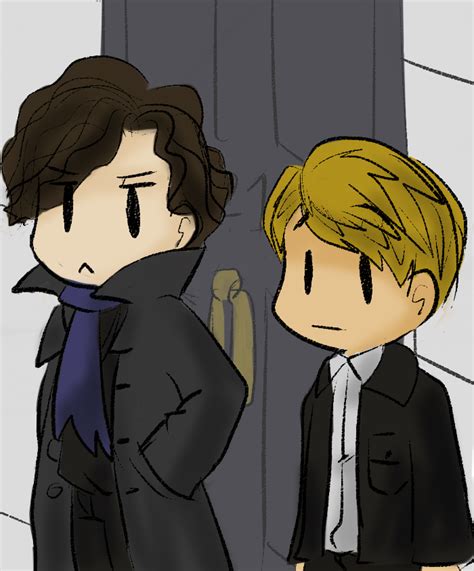 Sherlock Holmes and John Watson by jubjub05 on DeviantArt