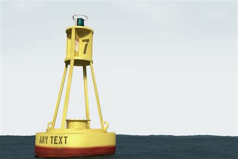 3d model of buoy float