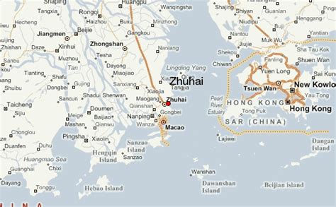 Zhuhai Location Guide