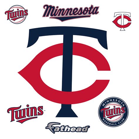 Minnesota Twins: Alternate Logo - Giant Officially Licensed MLB ...