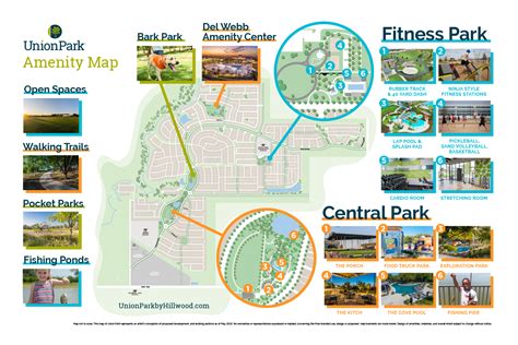 Amenity Map – Union Park