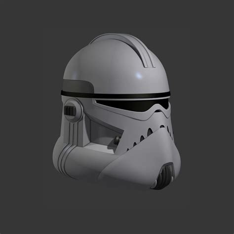 3D print model Clone Trooper Assassin Cosplay Helmet