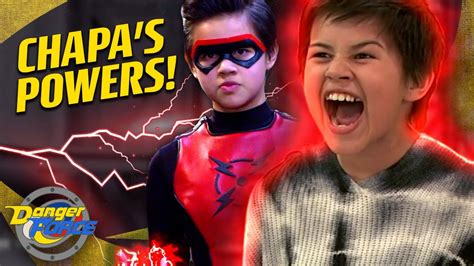 EVERY Time Chapa Has Used Her Powers! | Danger Force - YouTube