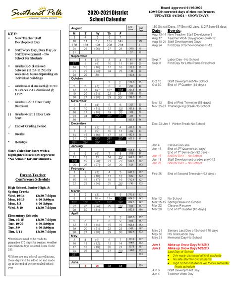 Polk County School Calendar 2021 To 2024 2024 Calendar Printable - 2024 ...