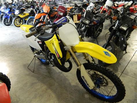 2007 Suzuki RM 125 for sale on 2040-motos