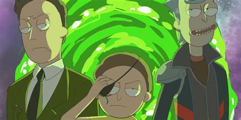 Rick & Morty Show And Comics Villains Join Forces In New Fan Art Image