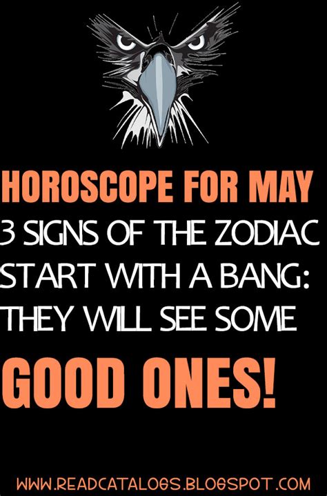 Horoscope For May, 3 Signs Of The Zodiac Start With A Bang: They Will ...