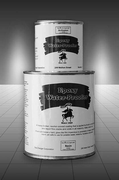 100% Epoxy to waterproof basements, slabs or any masonry surface