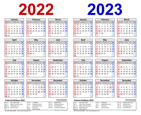 School Calendars 20222023 Free Printable Excel Templates - Vrogue