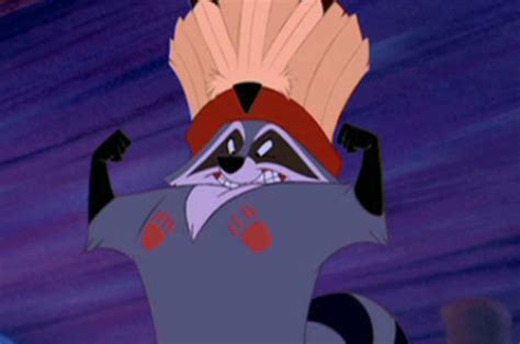 17 Reasons Why Meeko From "Pocahontas" Is The Best Sidekick Ever