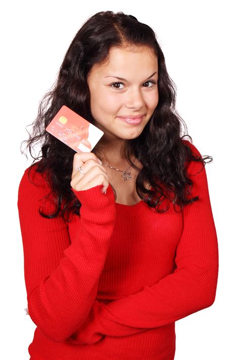 Woman With Credit Card Free Stock Photo - Public Domain Pictures