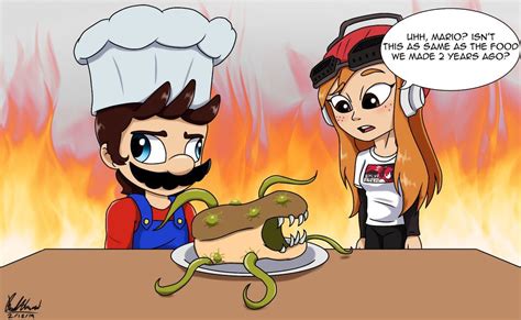 SMG4: Cooking (still) Gone Wrong by ReedAhmad on DeviantArt | Super ...