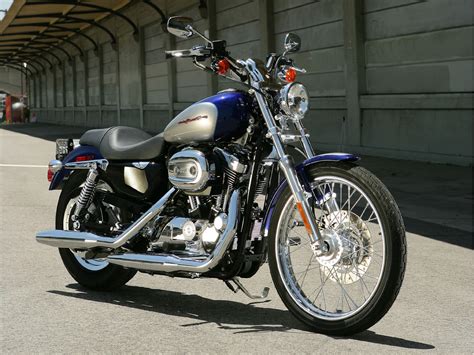 Harley-Davidson Sportster 1200 Custom - Harley Davidson Wallpaper