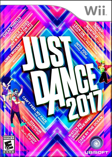 Just Dance 2017 - Wii Game ROM - Nkit & WBFS Download