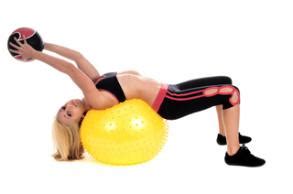 Medicine Ball Ab Exercises | LoveToKnow