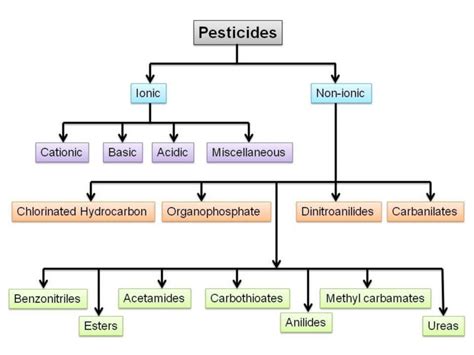 Classification of pesticides on the basis of chemical structures... | Download Scientific Diagram