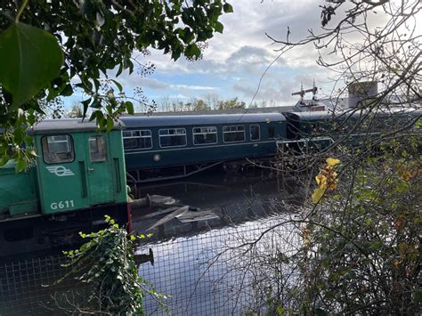 Volunteers say flood repairs to Downpatrick railway attraction could now cost more than £2m ...