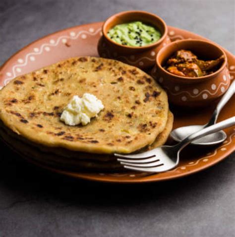 Variety of Tawa Paratha - LMB Sweets