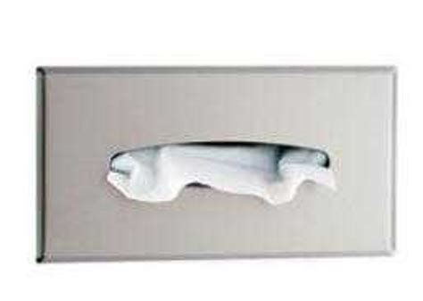 Gamco 3552 Recessed Stainless Steel Facial Tissue Dispenser