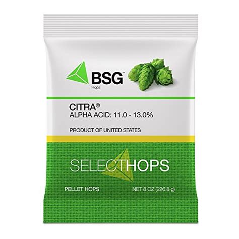 Citra Hop Profile - Brew In Review