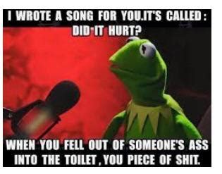 Kermit’s new song : r/MemeEconomy