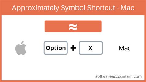 5 Ways to Type Approximately Equal Symbol (≈) in Word/Excel - Software ...