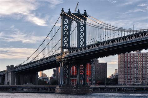 Manhattan Bridge, NYC - Zapiski Obieżyświatki