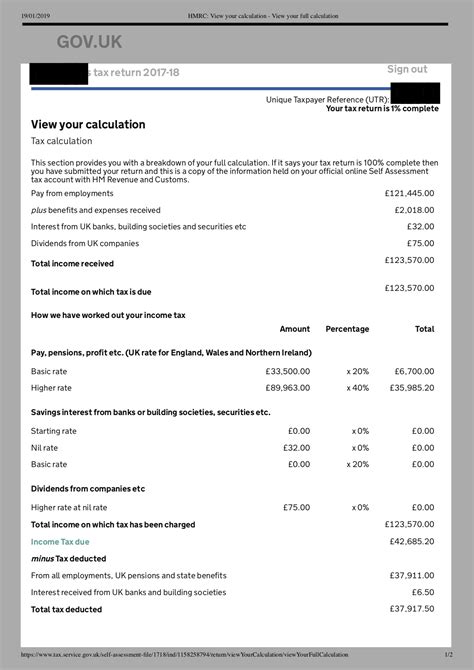 Will Hmrc Calculate My Tax - TAX