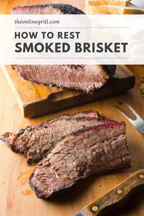 How to Rest Brisket - TheOnlineGrill.com