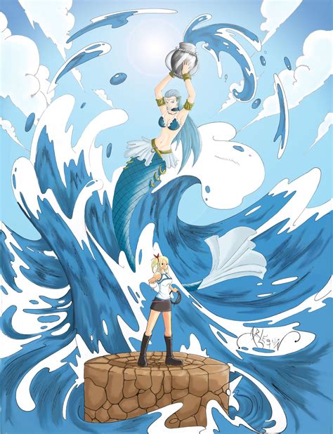 Aquarius – Celestial Spirit – Fairy Tail