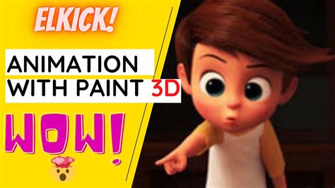 How to create Animation Video | Paint 3D | Animation Design | Photoshop | Techtronics| 2021 ...