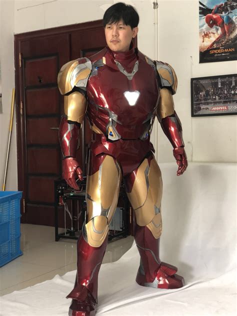 Iron Man Suit Mark 85 LXXXV From Avengers End Game