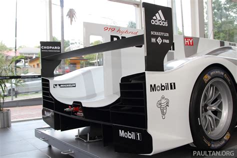 Porsche 919 Hybrid Le Mans- 5 - Paul Tan's Automotive News