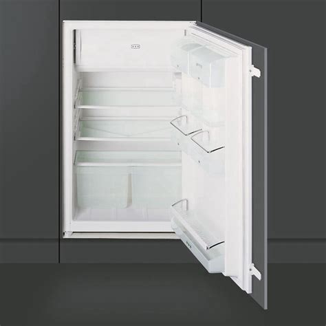 Intergrated Under Bench Fridge | Integrated fridge, Smeg, Appliances direct